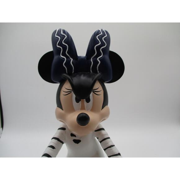 Disney Minnie Mouse Bride of Frankenstein Halloween Figure 12”New HTF - Picture 6 of 9